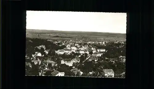 Bad Freienwalde Blick vom Kriegerdenkmal Aussichtsturm / Bad Freienwalde /Maerkisch-Oderland LKR