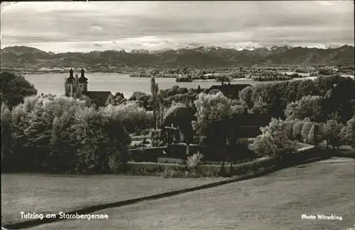 Tutzing Starnbergersee / Tutzing /Starnberg LKR