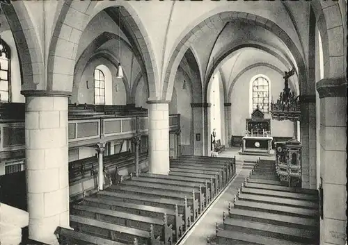 Buende Herford Laurentius Kirche Altar  / Buende /Herford LKR