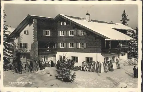 Sonthofen Oberallgaeu Allgaeuer Berghof  / Sonthofen /Oberallgaeu LKR