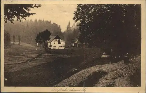 Weissenstadt Weissenhaidermuehle / Weissenstadt /Wunsiedel LKR