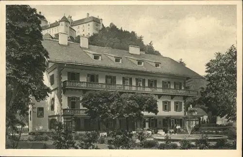 Aschau Chiemgau Restaurationsgarten / Aschau i.Chiemgau /Rosenheim LKR