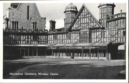 Oxford Oxfordshire Horseshoe Cloisters Windsor Castle / Oxford /Oxfordshire