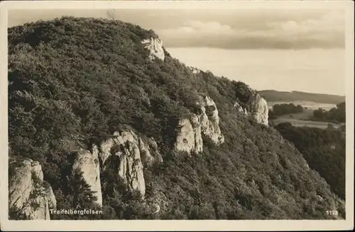 Traifelberg Traifelbergfelsen / Lichtenstein /Reutlingen LKR