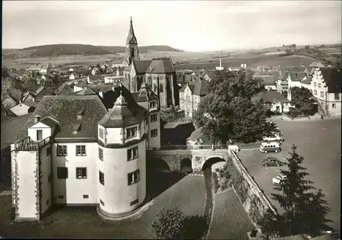 Hardheim Odenwald Schloss / Hardheim /Neckar-Odenwald-Kreis LKR