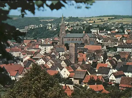 Hardheim Odenwald Luftaufnahme / Hardheim /Neckar-Odenwald-Kreis LKR