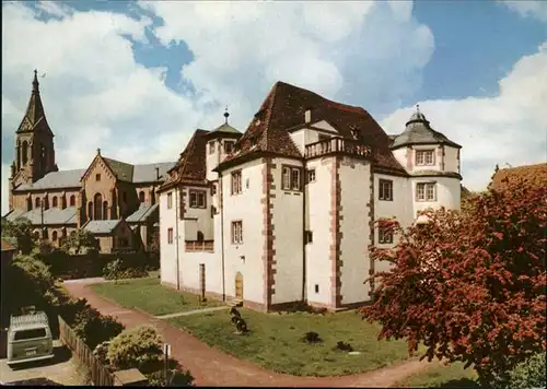 Hardheim Odenwald Schloss / Hardheim /Neckar-Odenwald-Kreis LKR