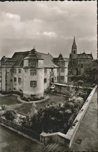 Hardheim Odenwald Schloss / Hardheim /Neckar-Odenwald-Kreis LKR