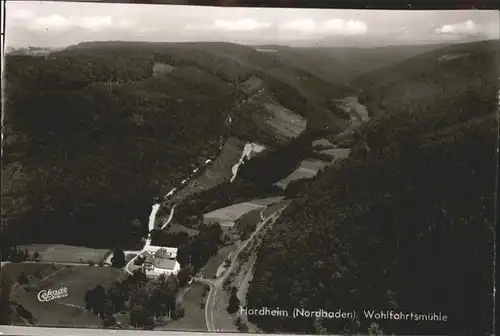 Hardheim Odenwald Wohlfahrtsmuehle / Hardheim /Neckar-Odenwald-Kreis LKR