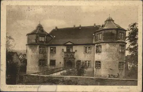 Hardheim Odenwald Schloss / Hardheim /Neckar-Odenwald-Kreis LKR