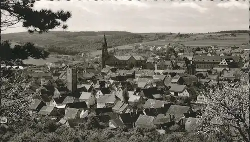 Hardheim Odenwald Luftbild / Hardheim /Neckar-Odenwald-Kreis LKR