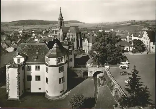 Hardheim Odenwald Schloss / Hardheim /Neckar-Odenwald-Kreis LKR