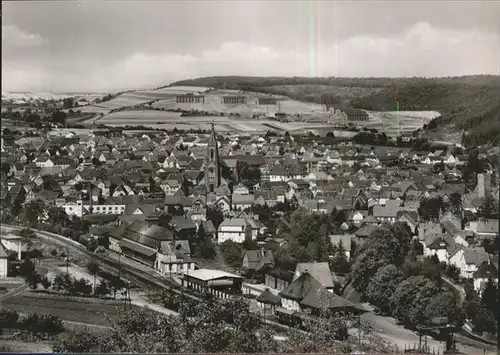 Hardheim Odenwald Luftaufnahme / Hardheim /Neckar-Odenwald-Kreis LKR