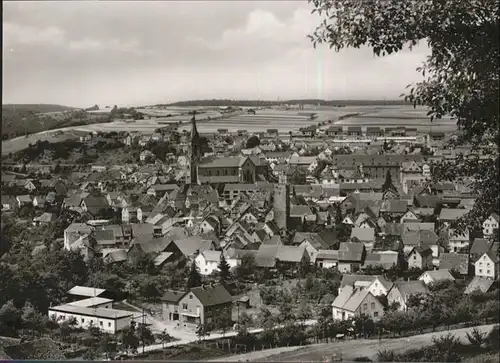 Hardheim Odenwald Stadt / Hardheim /Neckar-Odenwald-Kreis LKR