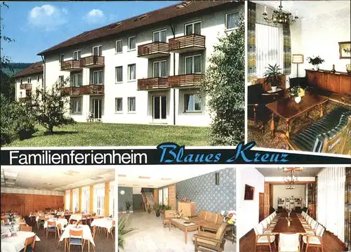 Burbach Familienferienheim des Blauen Kreuzes / Burbach /Siegen-Wittgenstein LKR