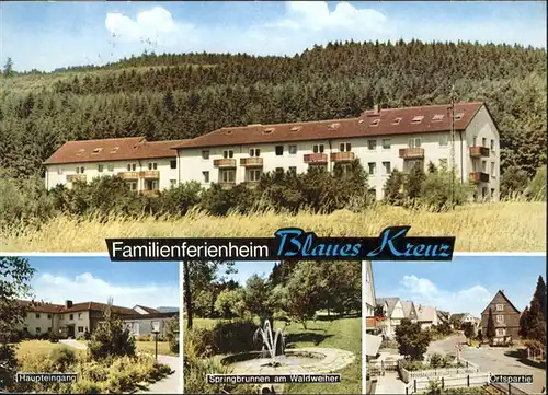 Burbach Familien-Ferienheim des Blauen Kreuzes / Burbach /Siegen-Wittgenstein LKR