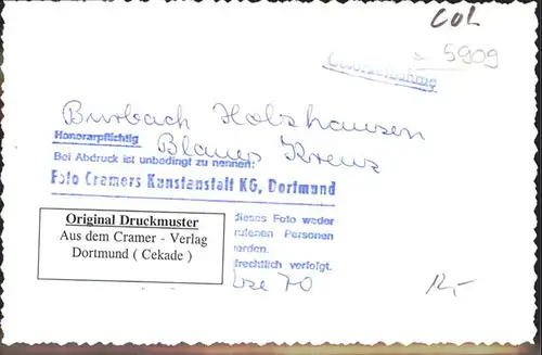 Burbach Holzhausen
Blaues Kreuz / Burbach /Siegen-Wittgenstein LKR