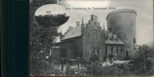 Borgholzhausen Ravensburg / Borgholzhausen /Guetersloh LKR