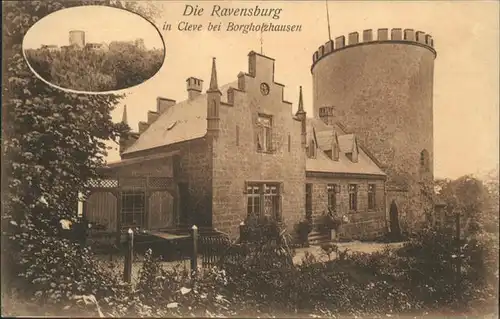 Borgholzhausen Ravensburg / Borgholzhausen /Guetersloh LKR