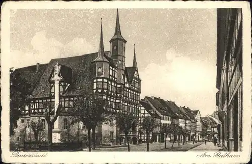Duderstadt Rathaus / Duderstadt /Goettingen LKR