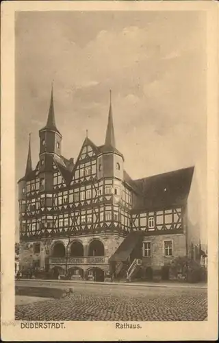 Duderstadt Rathaus / Duderstadt /Goettingen LKR