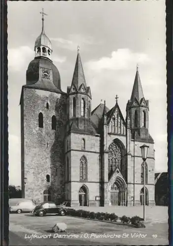 Damme Duemmer kath. Pfarrkirche St. Viktor / Damme /Vechta LKR