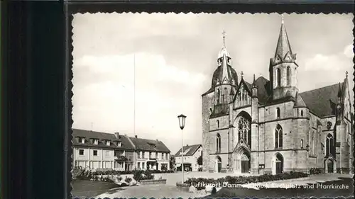 Damme Duemmer Pfarrkirche / Damme /Vechta LKR