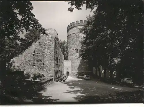 Bovenden Burg Plesse / Bovenden /Goettingen LKR