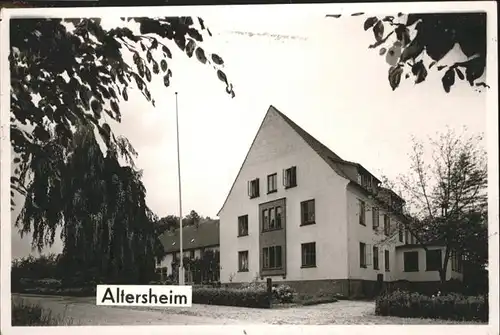 Rastede Altersheim / Rastede /Ammerland LKR