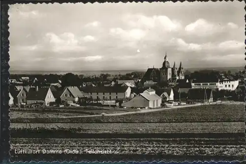 Damme Duemmer Gesamtansicht / Damme /Vechta LKR