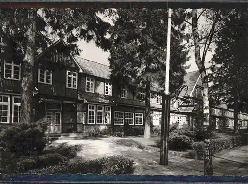 Jesteburg Waldsanatorium Ruesselkaefer / Jesteburg /Harburg LKR