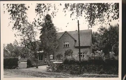 Undeloh Gasthaus Waldschaenke / Undeloh /Harburg LKR