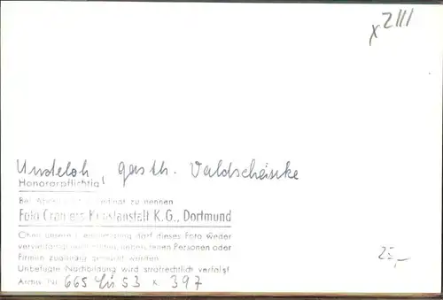 Undeloh Gasthaus Waldschaenke / Undeloh /Harburg LKR