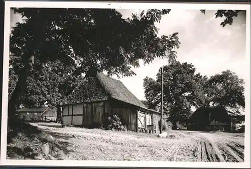 Undeloh Gasthaus Waldschaenke / Undeloh /Harburg LKR