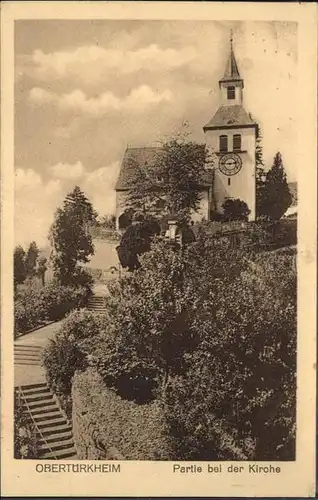 Obertuerkheim Kirche  / Stuttgart /Stuttgart Stadtkreis