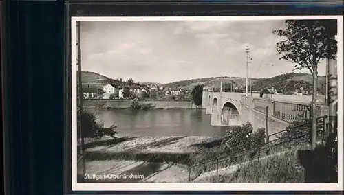 Obertuerkheim Bruecke / Stuttgart /Stuttgart Stadtkreis