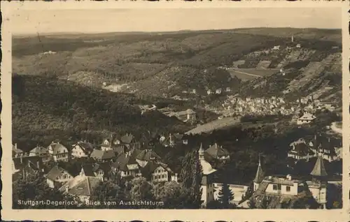 Degerloch  / Stuttgart /Stuttgart Stadtkreis