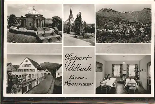 Uhlbach Stuttgart Krone Weinstuben / Stuttgart /Stuttgart Stadtkreis