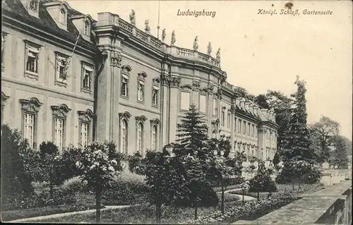 Ludwigsburg Schloss  / Ludwigsburg /Ludwigsburg LKR