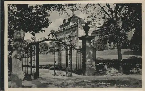 Ludwigsburg Schloss Nordansicht / Ludwigsburg /Ludwigsburg LKR