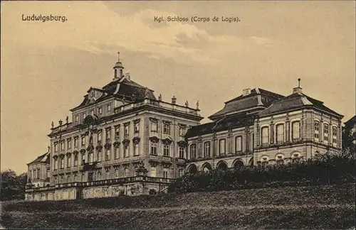 Ludwigsburg Schloss  / Ludwigsburg /Ludwigsburg LKR