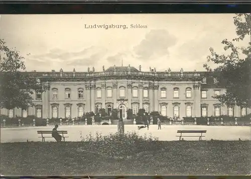 Ludwigsburg Schloss  / Ludwigsburg /Ludwigsburg LKR