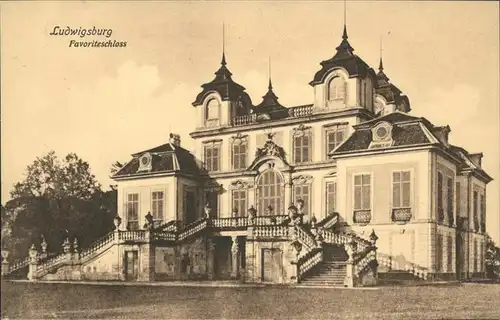 Ludwigsburg Favorite Schloss  / Ludwigsburg /Ludwigsburg LKR