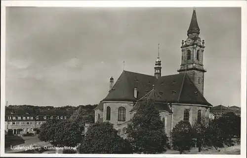 Ludwigsburg Garnisons Kirche  / Ludwigsburg /Ludwigsburg LKR