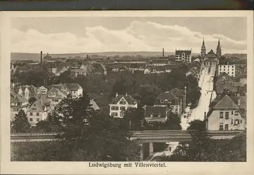 Ludwigsburg Villenviertel / Ludwigsburg /Ludwigsburg LKR