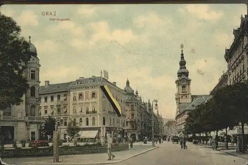 Graz Steiermark Herrengasse / Graz /Graz