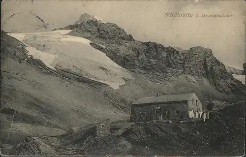 Grossglockner Stuedlhuette / Heiligenblut /Oberkaernten