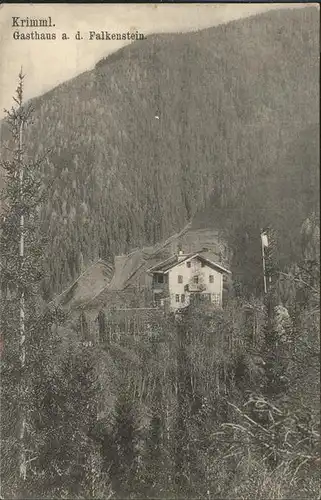 Krimml Gasthaus Falkenstein / Krimml /Pinzgau-Pongau