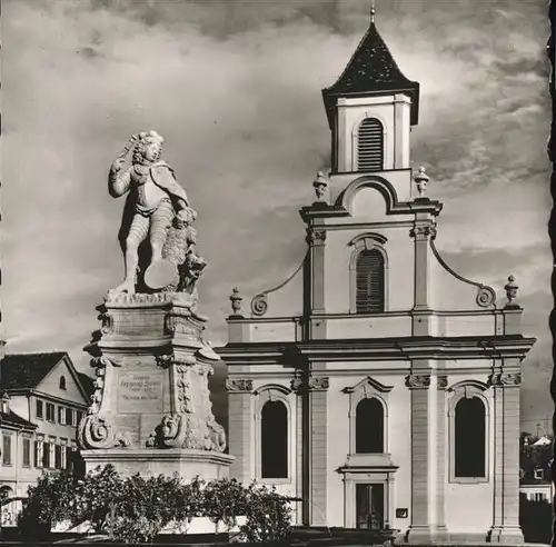 Ludwigsburg Kirche Marktbrunnen / Ludwigsburg /Ludwigsburg LKR