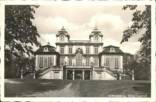 Ludwigsburg Favorite Schloss  / Ludwigsburg /Ludwigsburg LKR